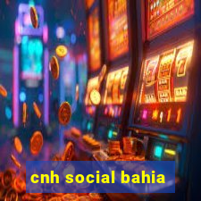 cnh social bahia